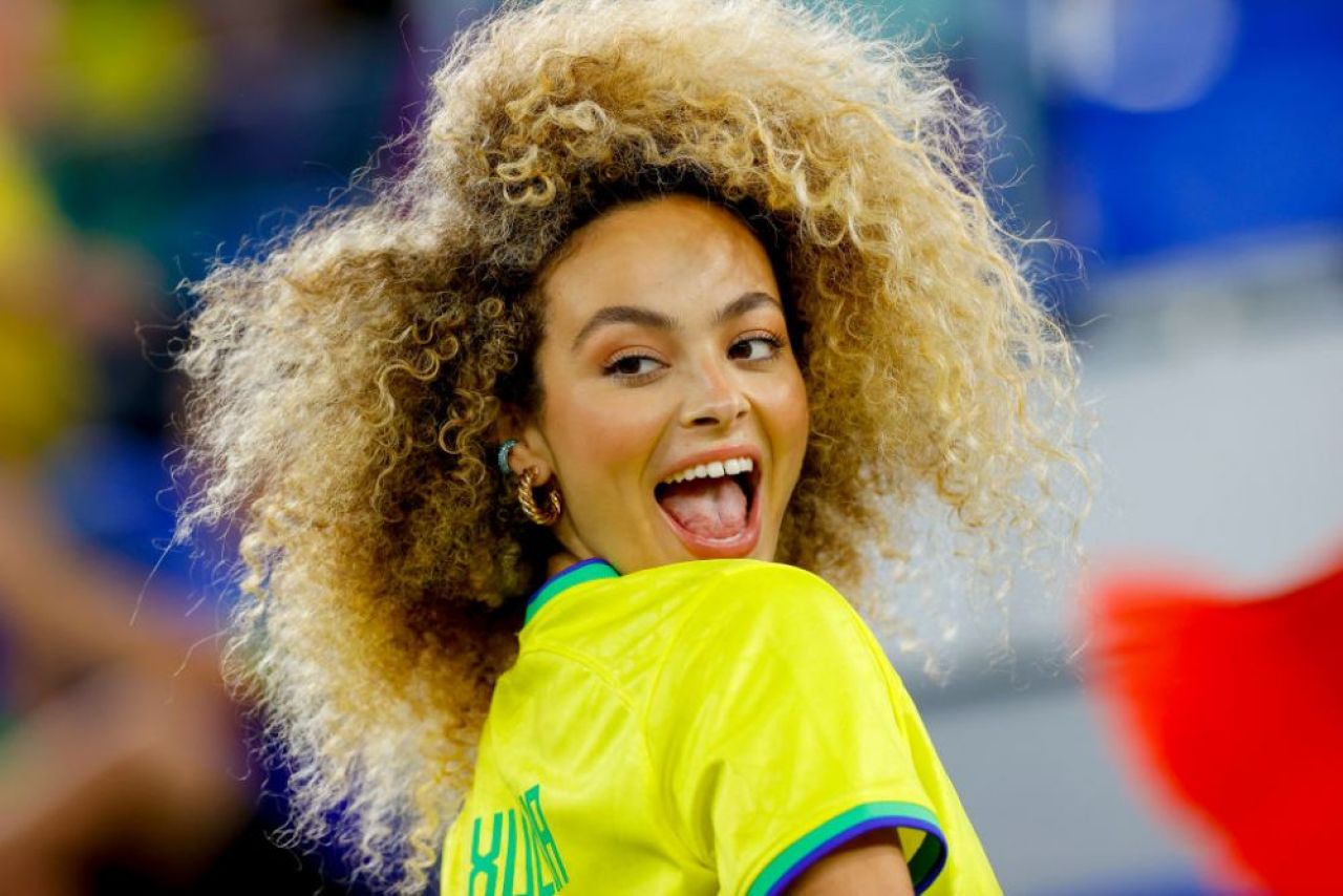 Doar braziliencele au aprins atmosfera pe stadionul 974 mai tare decât golul spectaculos al lui Casemiro_9