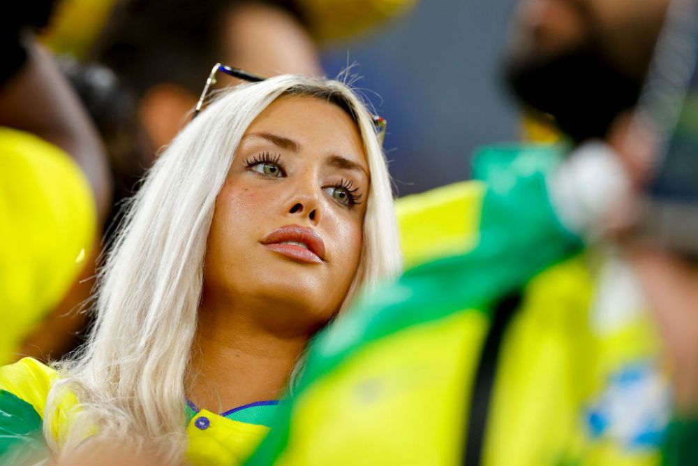 Doar braziliencele au aprins atmosfera pe stadionul 974 mai tare decât golul spectaculos al lui Casemiro_10