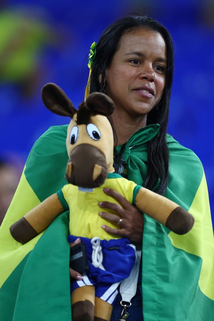 Doar braziliencele au aprins atmosfera pe stadionul 974 mai tare decât golul spectaculos al lui Casemiro_14