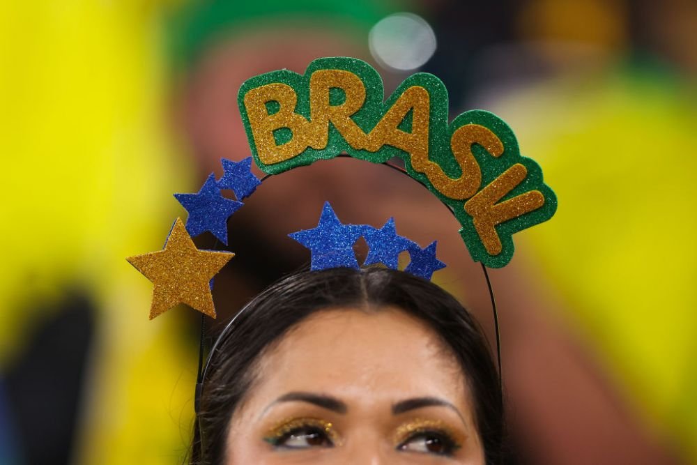 Doar braziliencele au aprins atmosfera pe stadionul 974 mai tare decât golul spectaculos al lui Casemiro_15