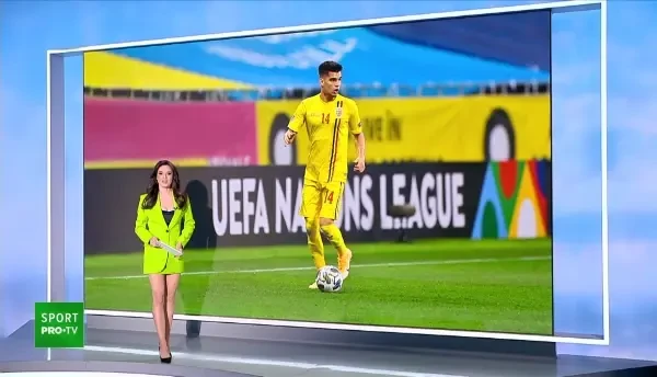 Ianis Hagi, în vizită la Muzeul Fotbalului