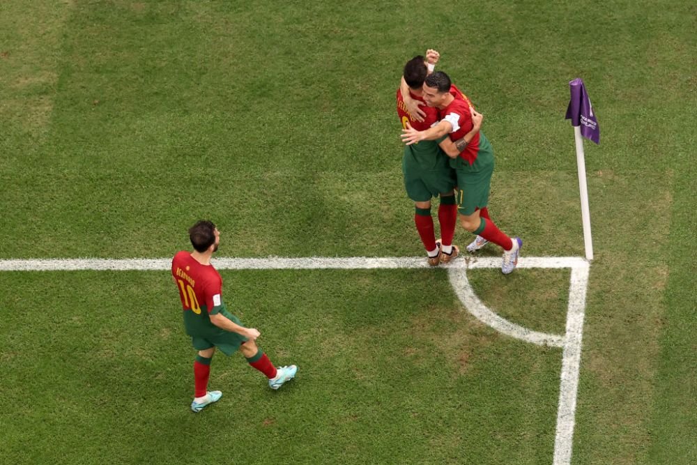 S-a bucurat degeaba! Ronaldo a celebrat golul marcat de Portugalia, dar reușita a fost trecută în contul unui alt jucător_4