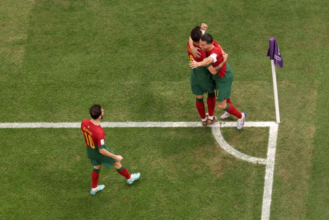 S-a bucurat degeaba! Ronaldo a celebrat golul marcat de Portugalia, dar reușita a fost trecută în contul unui alt jucător_4