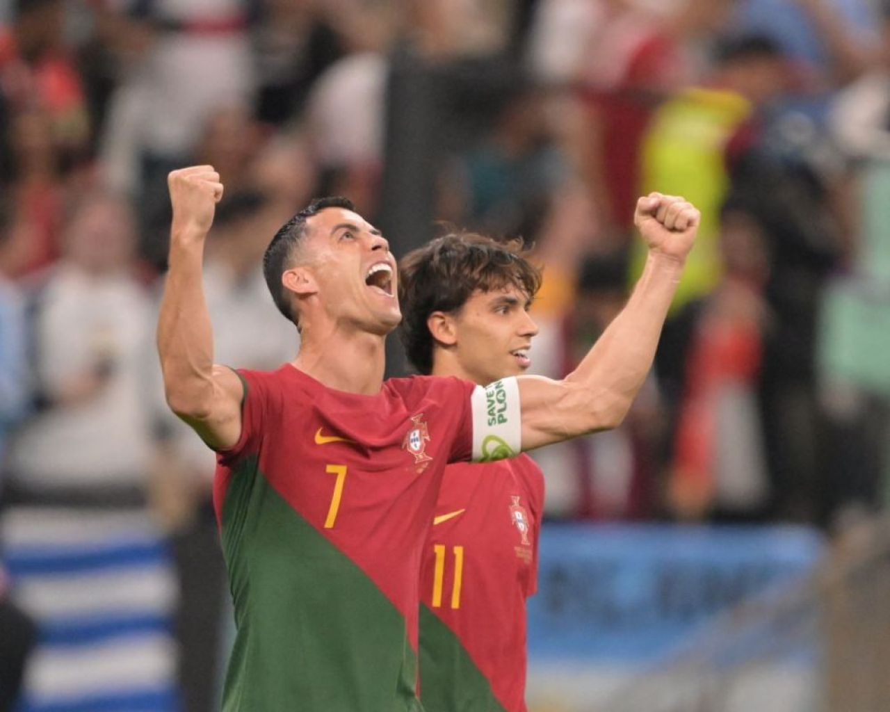”Cred că-și rodea unghiile de ciudă pe bancă”. Cristiano Ronaldo n-a fost menajat după ”golul” din Portugalia - Uruguay_1