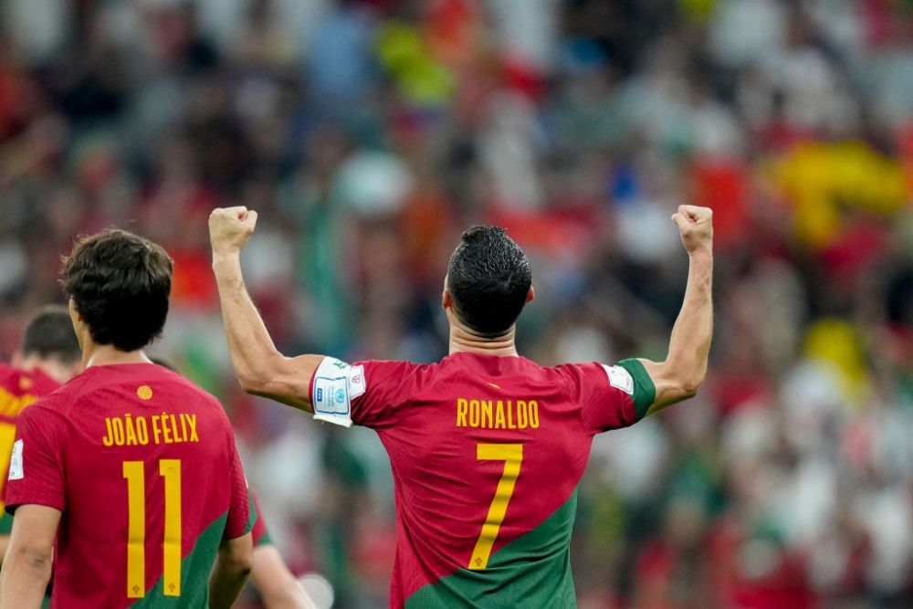 ”Cred că-și rodea unghiile de ciudă pe bancă”. Cristiano Ronaldo n-a fost menajat după ”golul” din Portugalia - Uruguay_2