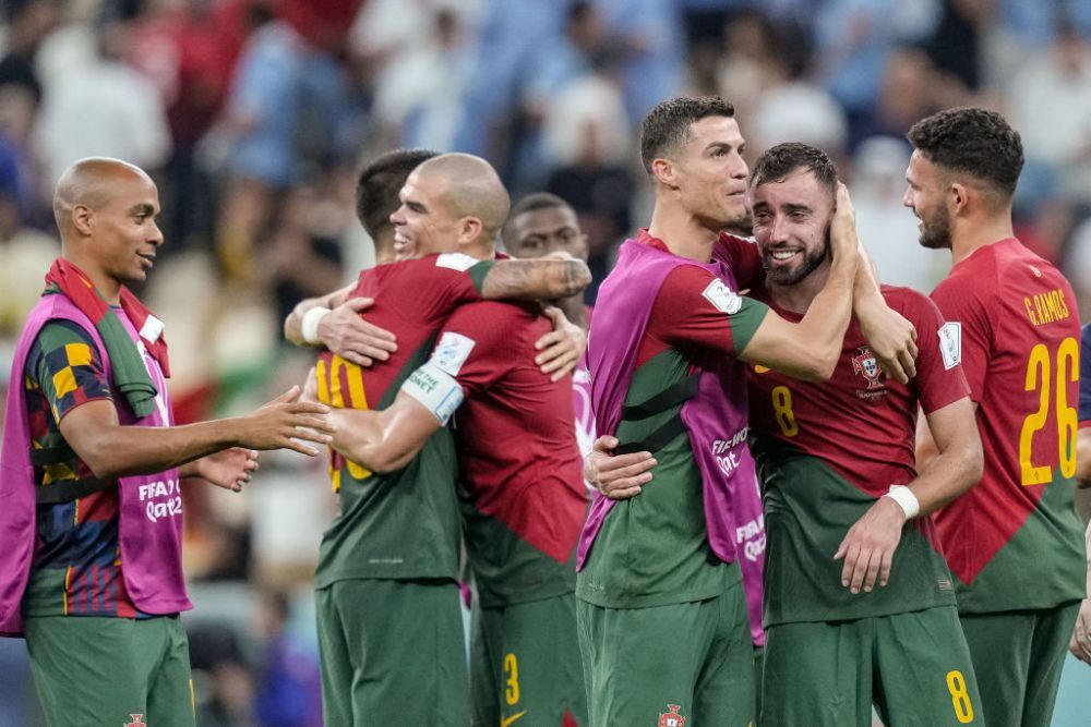 ”Cred că-și rodea unghiile de ciudă pe bancă”. Cristiano Ronaldo n-a fost menajat după ”golul” din Portugalia - Uruguay_4