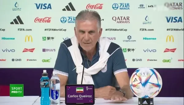 Carlos Queiroz, selecționerul Iranului, înainte de meciul cu Statele Unite