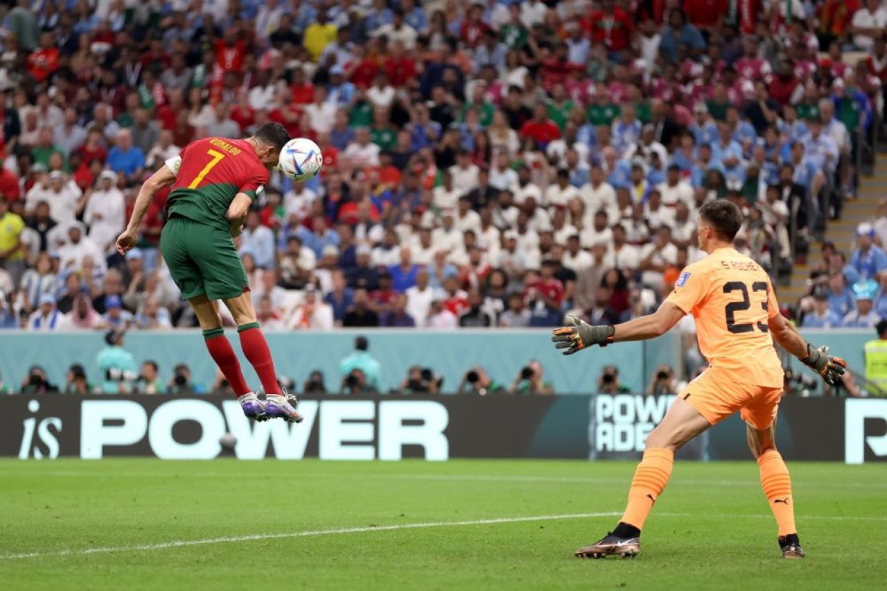 Ronaldo sau Bruno? Cine și când va stabili primul marcator din Portugalia - Uruguay: