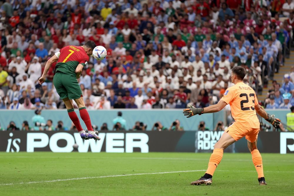 Ronaldo sau Bruno? Cine și când va stabili primul marcator din Portugalia - Uruguay: