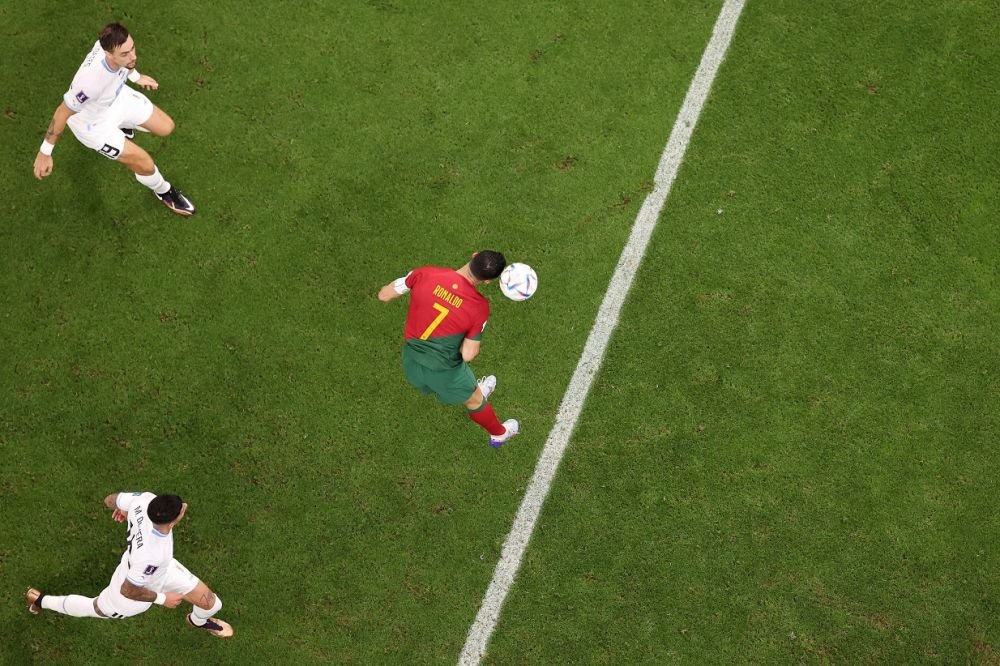 Ronaldo sau Bruno? Cine și când va stabili primul marcator din Portugalia - Uruguay: 