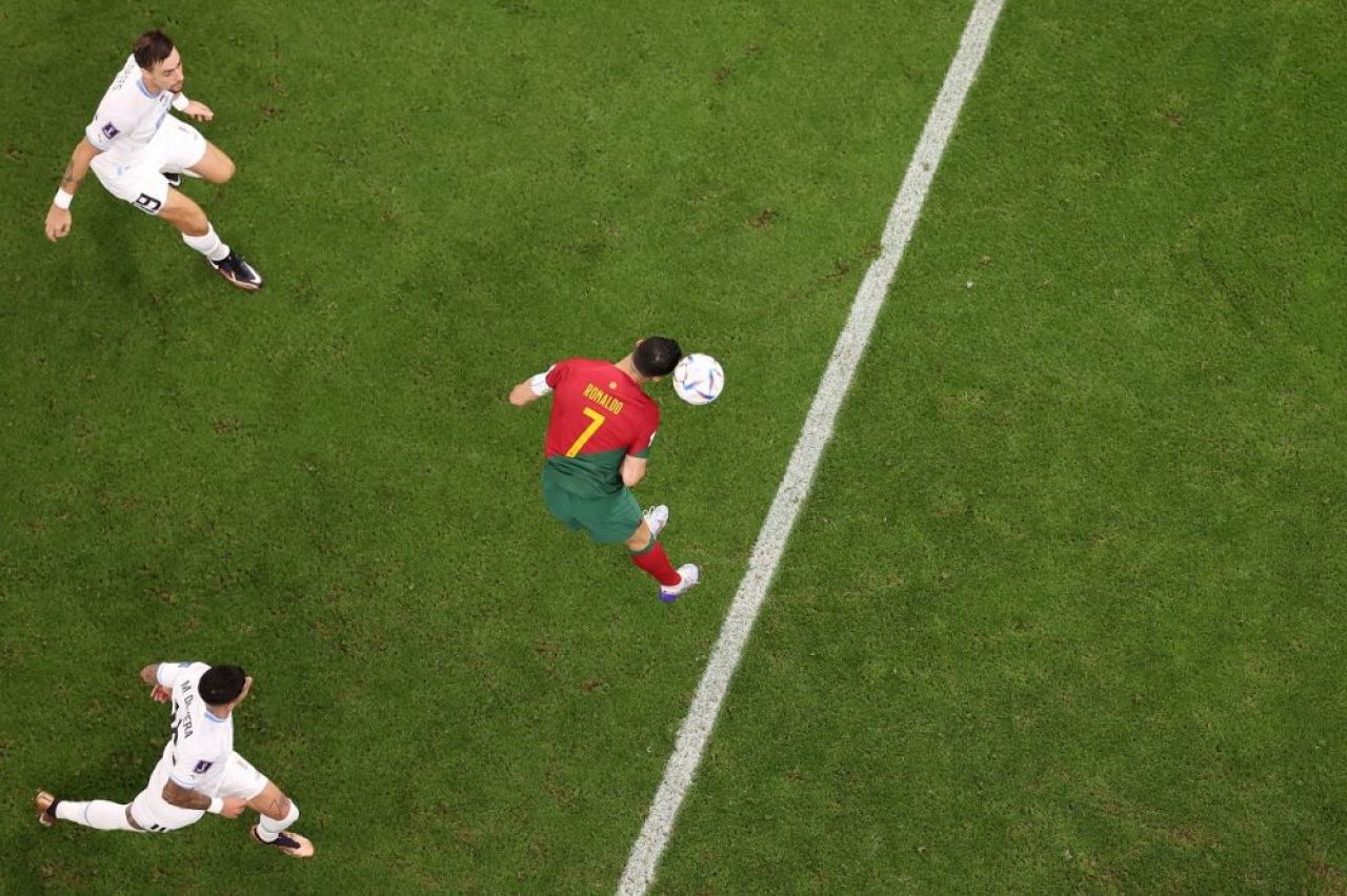 Ronaldo sau Bruno? Cine și când va stabili primul marcator din Portugalia - Uruguay: