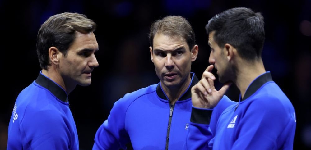 Imagini rarisime cu Nadal și Djokovic din copilărie! Cum arăta ritualul de serviciu al spaniolului, la 8 ani _37