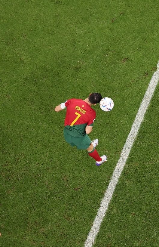 Cristiano Ronaldo i-a trimis un mesaj lui Piers Morgan după Portugalia - Uruguay, iar jurnalistul l-a făcut public_2
