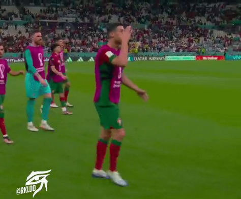 Cristiano Ronaldo i-a trimis un mesaj lui Piers Morgan după Portugalia - Uruguay, iar jurnalistul l-a făcut public_10