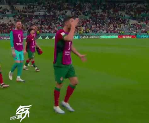 Cristiano Ronaldo i-a trimis un mesaj lui Piers Morgan după Portugalia - Uruguay, iar jurnalistul l-a făcut public_11