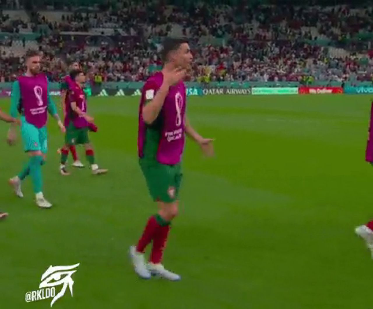 Cristiano Ronaldo i-a trimis un mesaj lui Piers Morgan după Portugalia - Uruguay, iar jurnalistul l-a făcut public_12