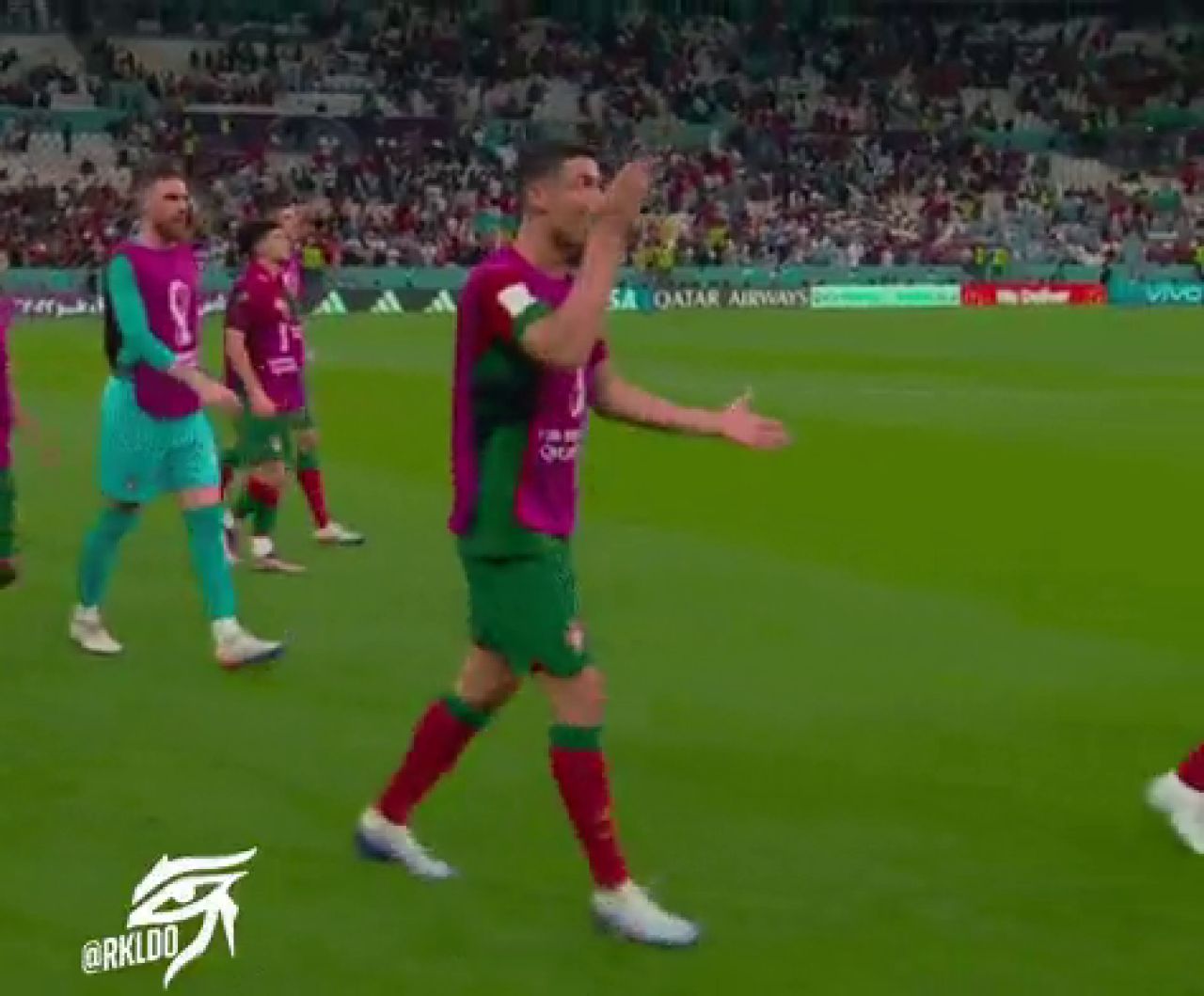 Cristiano Ronaldo i-a trimis un mesaj lui Piers Morgan după Portugalia - Uruguay, iar jurnalistul l-a făcut public_14