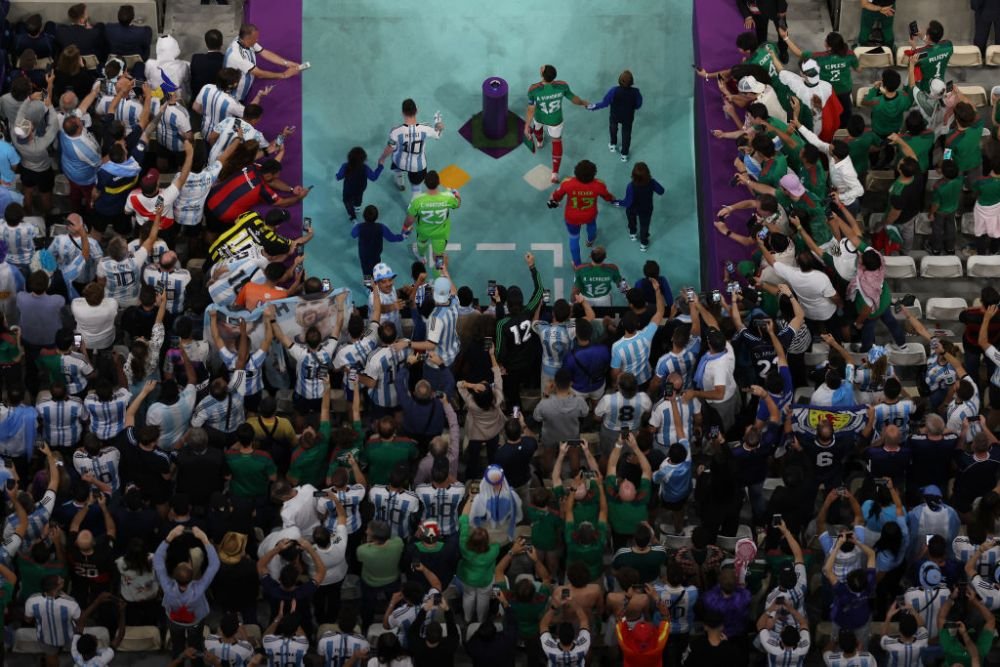 „Nu are habar el! Tricoul ăla era al meu!” Căpitanul Mexicului i-a răspuns boxerului care l-a amenințat pe Leo Messi _5