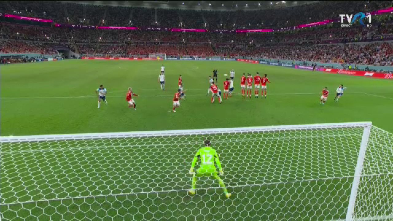 EUROGOL la Mondial! Marcus Rashford a înscris o bijuterie din lovitură liberă_39