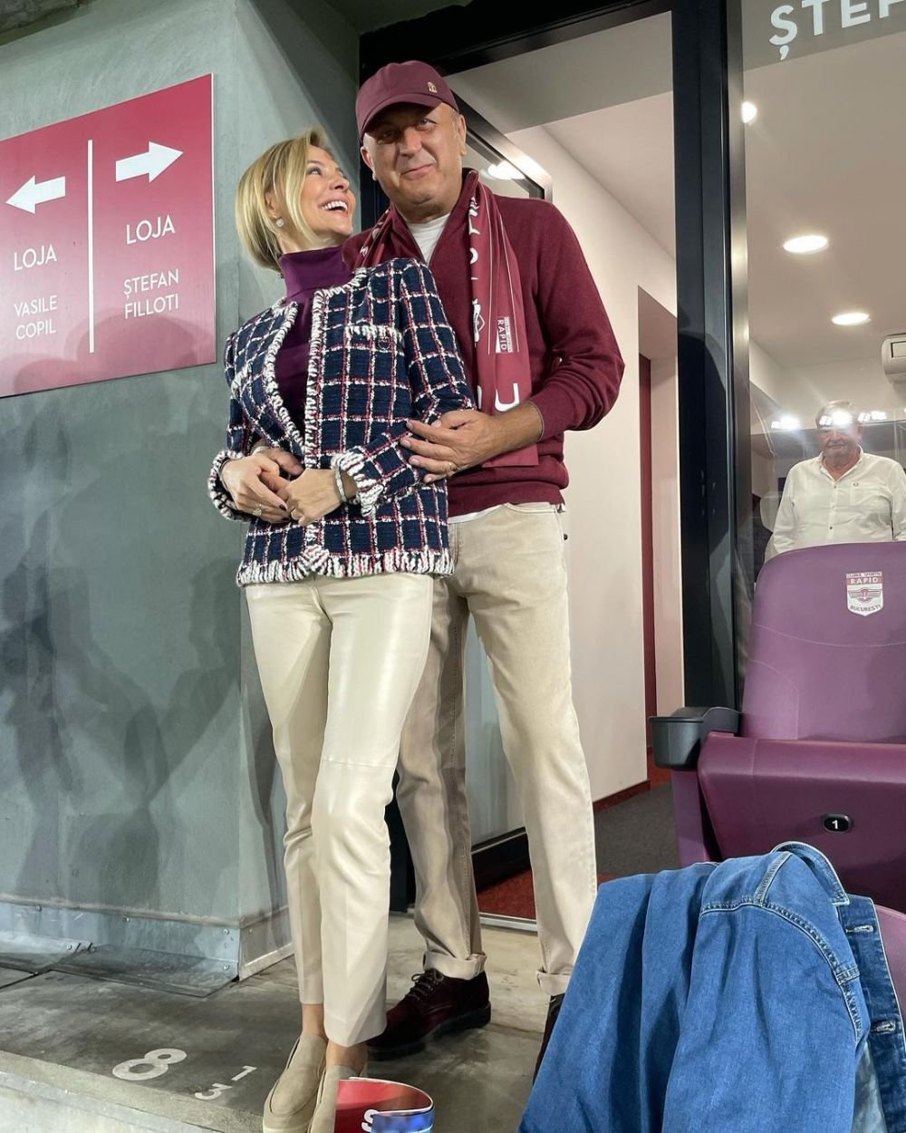 Frumoasa soție a lui Dan Șucu, fascinată de Rapid: „Mă rog să mă ia la fiecare meci!” Promisiunea pentru giuleșteni_8