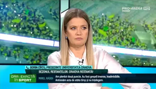 Sorin Cârțu, la Pro Arena (30/11/2022)