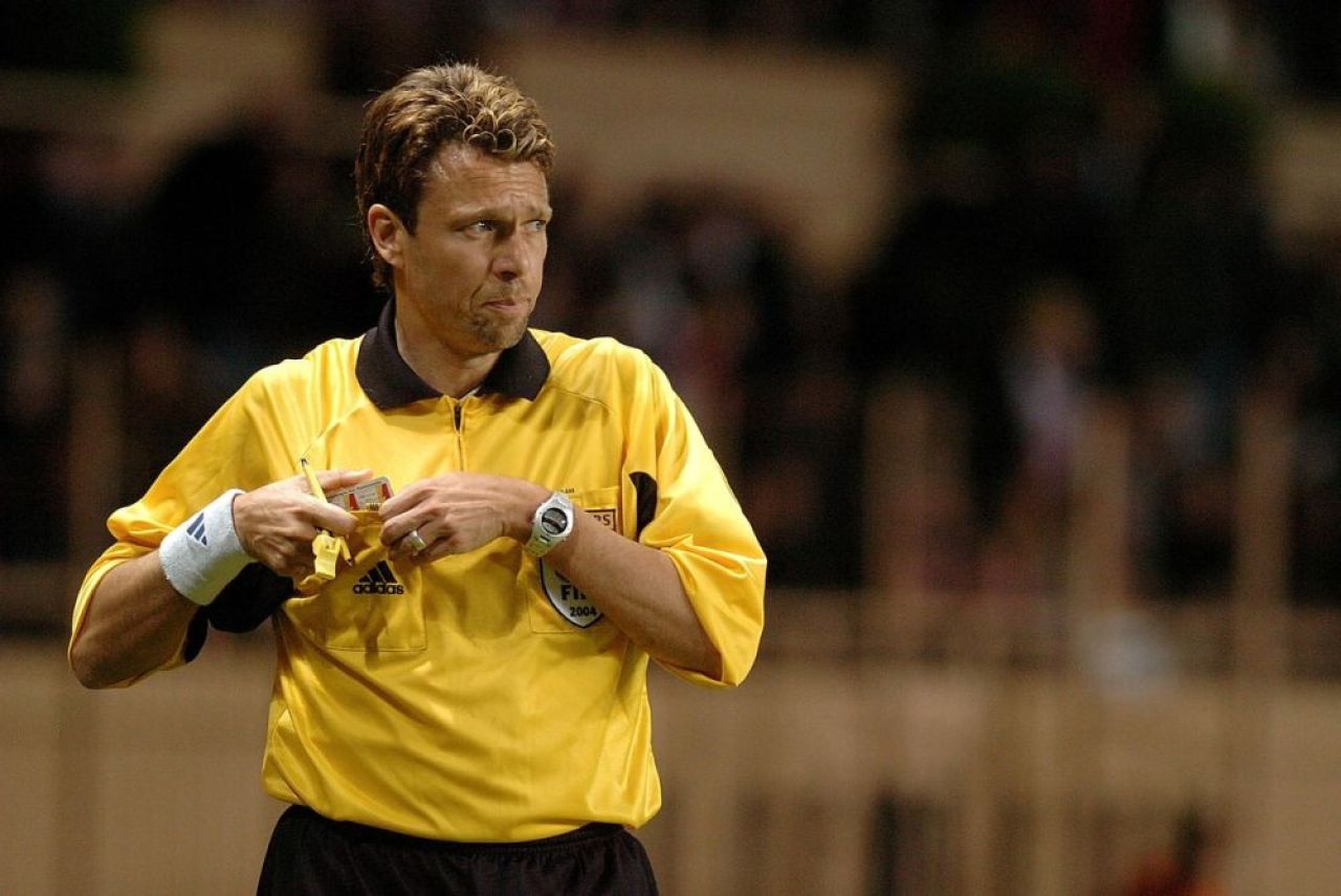Macho Man! Cum arată acum arbitrul Urs Meier, devenit inamicul nr. 1 în România după prestația din 2-2 cu Danemarca_1