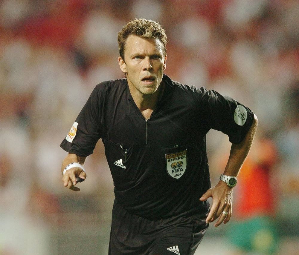 Macho Man! Cum arată acum arbitrul Urs Meier, devenit inamicul nr. 1 în România după prestația din 2-2 cu Danemarca_5