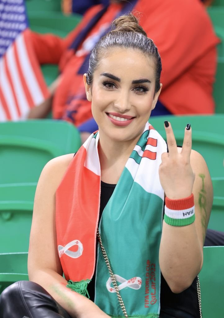 Frumusețile Campionatului Mondial din Qatar! Imagini spectaculoase cu fanele care au făcut senzație în tribune _82
