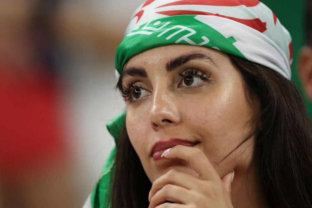Frumusețile Campionatului Mondial din Qatar! Imagini spectaculoase cu fanele care au făcut senzație în tribune _87