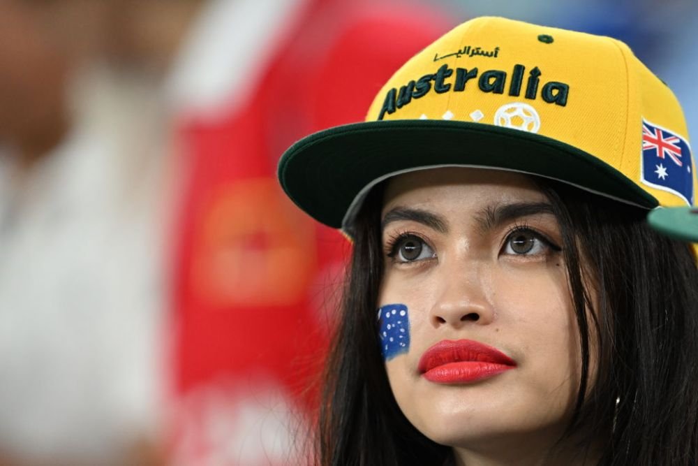 Frumusețile Campionatului Mondial din Qatar! Imagini spectaculoase cu fanele care au făcut senzație în tribune _90