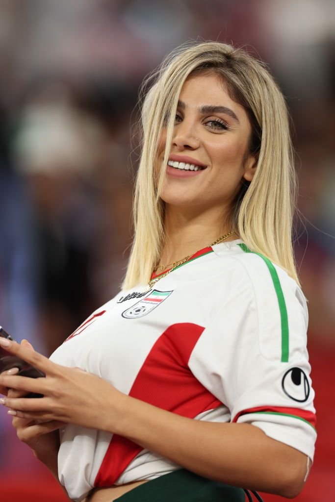 Frumusețile Campionatului Mondial din Qatar! Imagini spectaculoase cu fanele care au făcut senzație în tribune _91