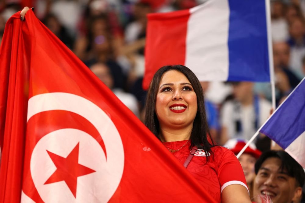 Frumusețile Campionatului Mondial din Qatar! Imagini spectaculoase cu fanele care au făcut senzație în tribune _94