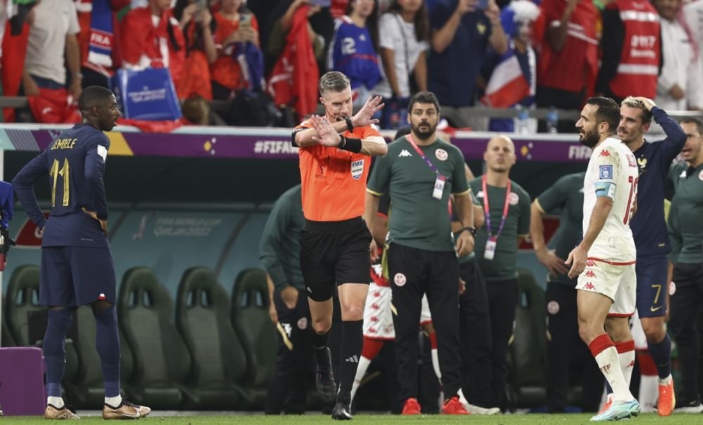 Gafă la televiziunea franceză: meciul cu Tunisia 