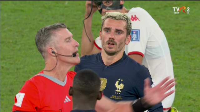 Gafă la televiziunea franceză: meciul cu Tunisia 