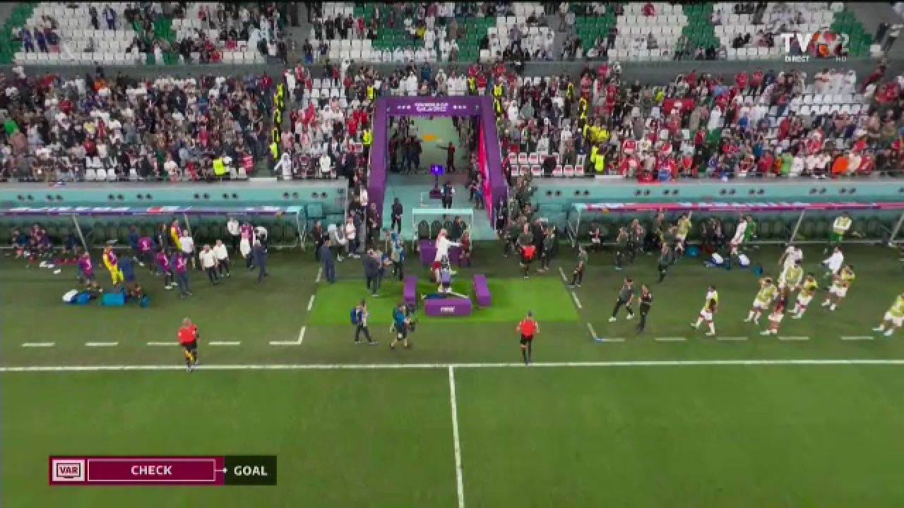 Gafă la televiziunea franceză: meciul cu Tunisia