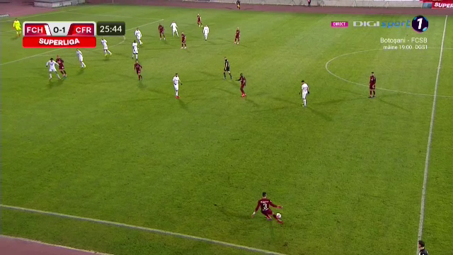 Ce a vrut Letica să facă aici? Eroare gravă în poarta lui Hermannstadt în meciul cu CFR Cluj_2
