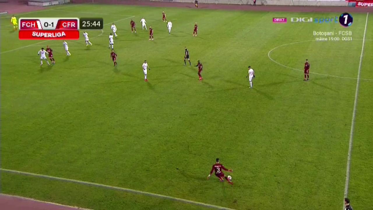 Ce a vrut Letica să facă aici? Eroare gravă în poarta lui Hermannstadt în meciul cu CFR Cluj_2