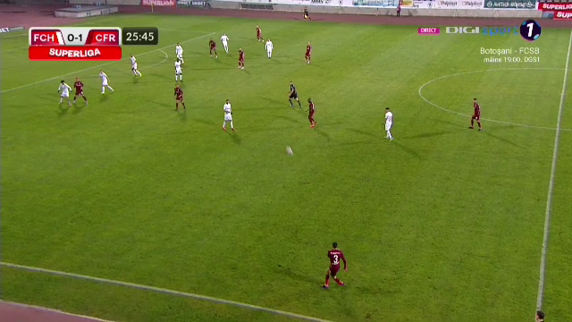 Ce a vrut Letica să facă aici? Eroare gravă în poarta lui Hermannstadt în meciul cu CFR Cluj_4