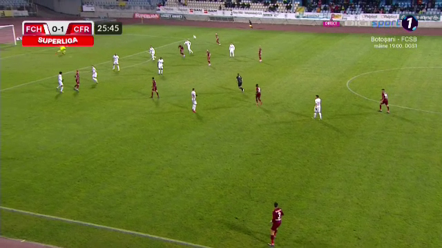 Ce a vrut Letica să facă aici? Eroare gravă în poarta lui Hermannstadt în meciul cu CFR Cluj_5