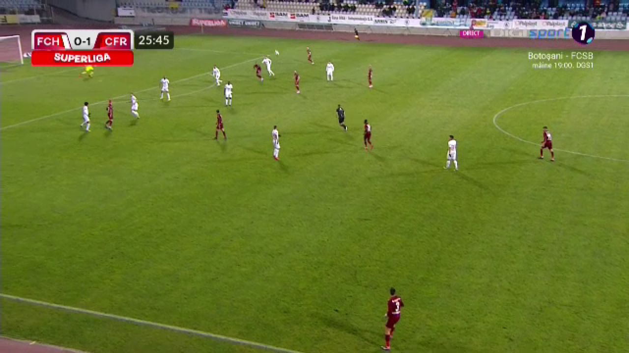 Ce a vrut Letica să facă aici? Eroare gravă în poarta lui Hermannstadt în meciul cu CFR Cluj_5