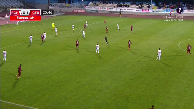 Ce a vrut Letica să facă aici? Eroare gravă în poarta lui Hermannstadt în meciul cu CFR Cluj_6