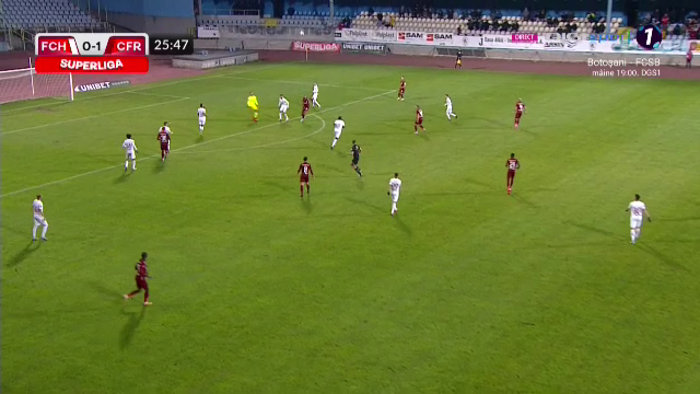 Ce a vrut Letica să facă aici? Eroare gravă în poarta lui Hermannstadt în meciul cu CFR Cluj_8