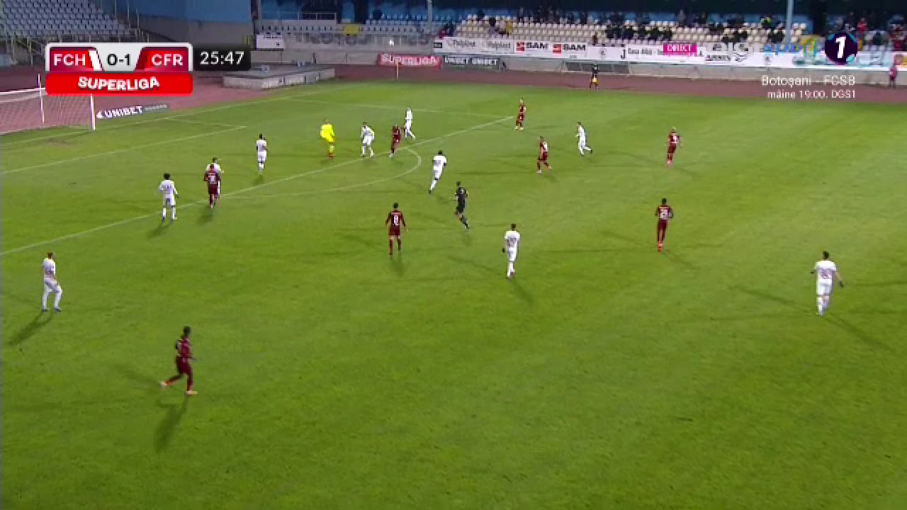 Ce a vrut Letica să facă aici? Eroare gravă în poarta lui Hermannstadt în meciul cu CFR Cluj_8