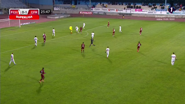 Ce a vrut Letica să facă aici? Eroare gravă în poarta lui Hermannstadt în meciul cu CFR Cluj_9