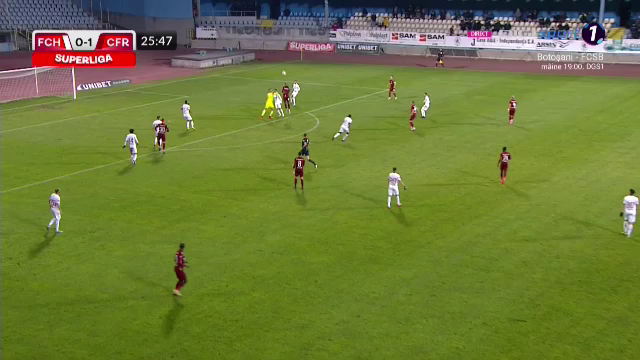 Ce a vrut Letica să facă aici? Eroare gravă în poarta lui Hermannstadt în meciul cu CFR Cluj_11