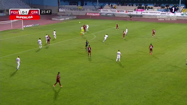 Ce a vrut Letica să facă aici? Eroare gravă în poarta lui Hermannstadt în meciul cu CFR Cluj_12