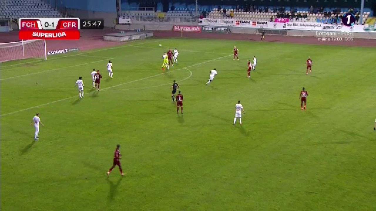 Ce a vrut Letica să facă aici? Eroare gravă în poarta lui Hermannstadt în meciul cu CFR Cluj_12