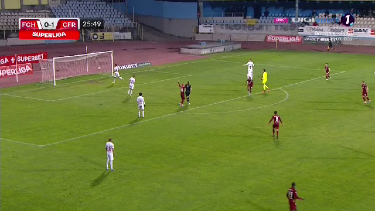 Ce a vrut Letica să facă aici? Eroare gravă în poarta lui Hermannstadt în meciul cu CFR Cluj_17