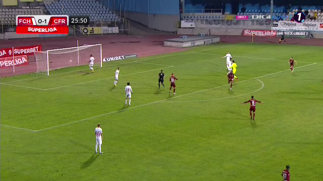 Ce a vrut Letica să facă aici? Eroare gravă în poarta lui Hermannstadt în meciul cu CFR Cluj_18