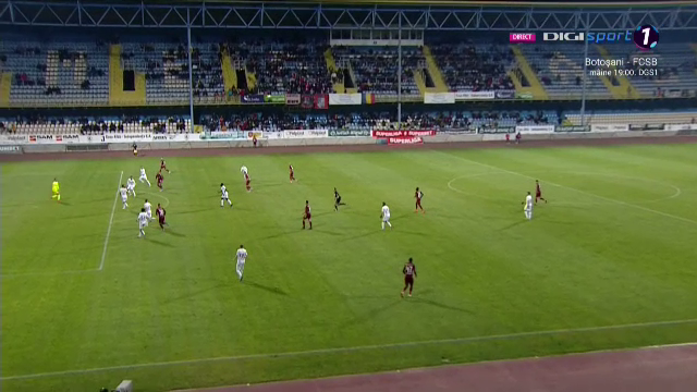 Ce a vrut Letica să facă aici? Eroare gravă în poarta lui Hermannstadt în meciul cu CFR Cluj_19